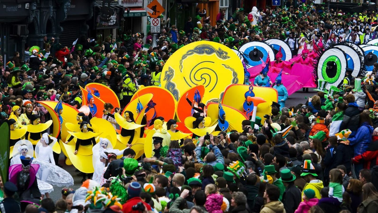 what do they eat in ireland on st patricks day parade